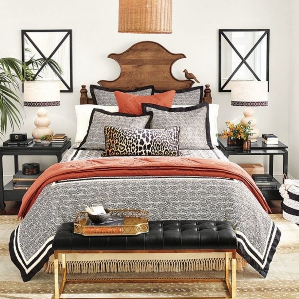Behati quilt by Ballard Designs